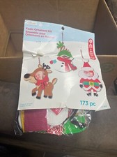 Creatology Snowmen Foam Ornament Craft Kit for Kids Adults