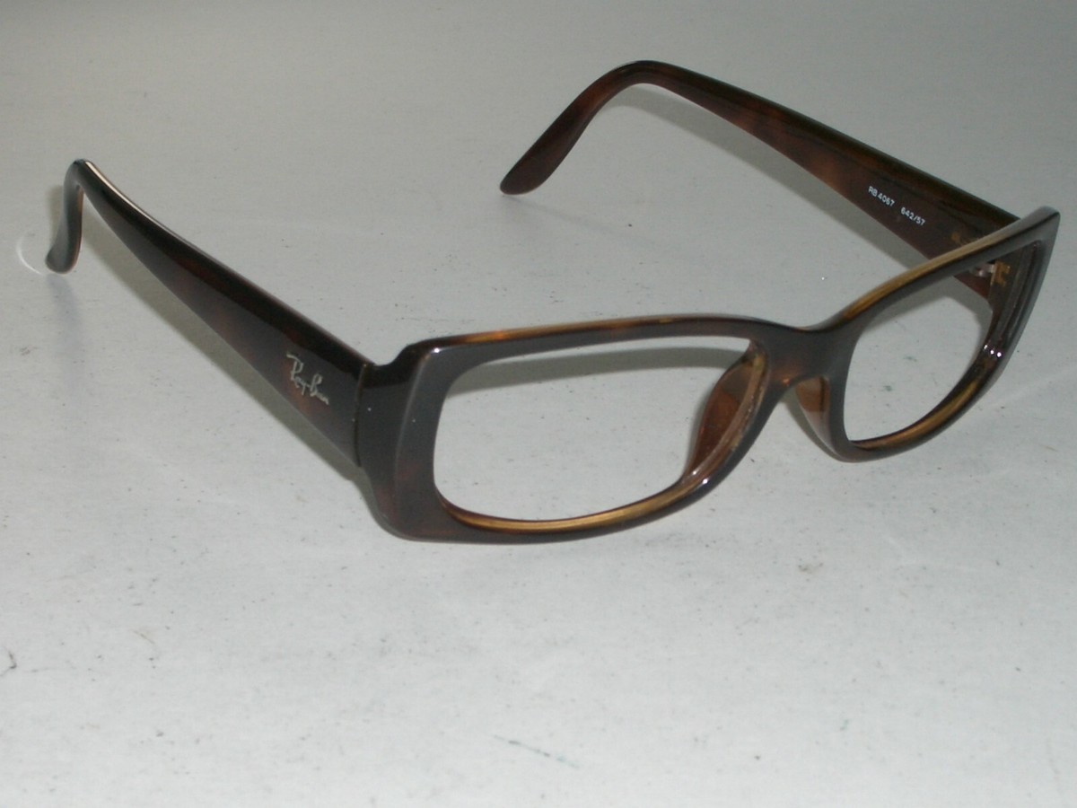 Ray-Ban Brown Tortoise Rectangular Sunglasses Tortoise State Street Sunglasses | Ray-Ban main image 2