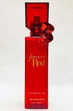 1 Bath  Body Works FOREVER RED Original Square Fine Fragrance Mist Bow 8 oz