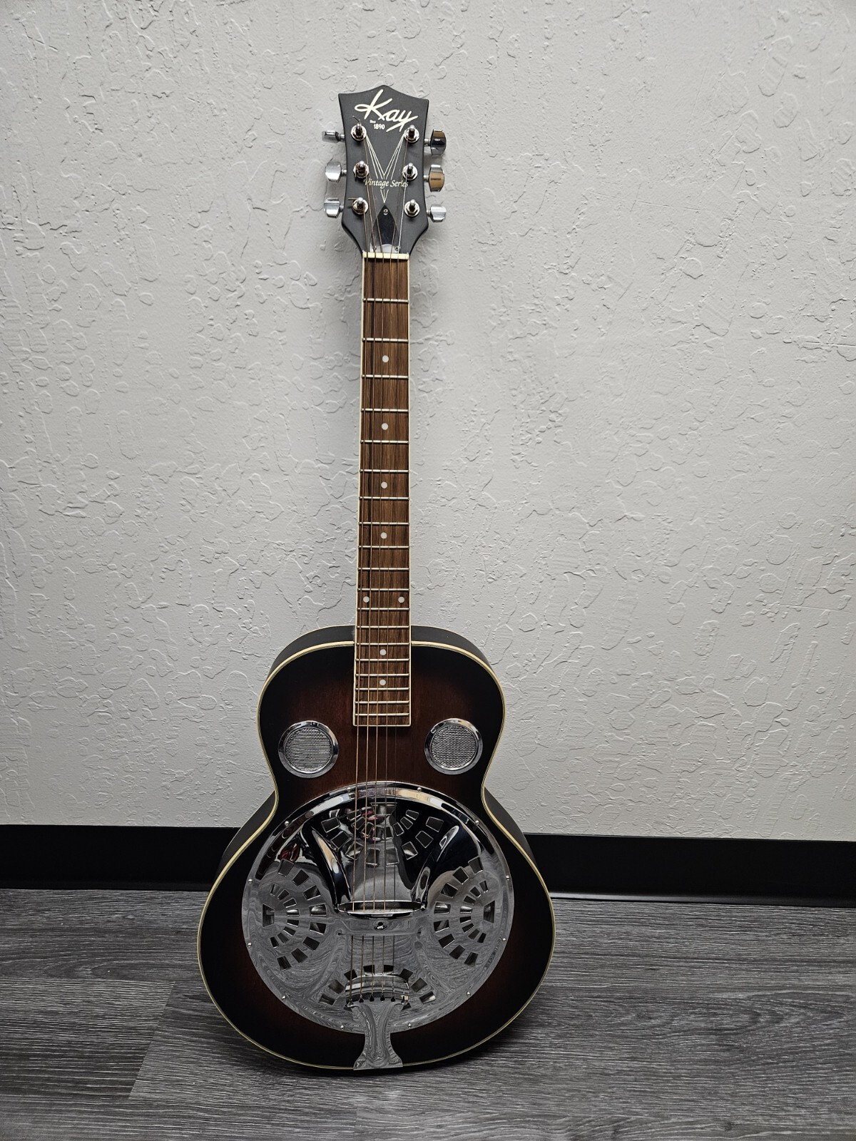 Kay Vintage series 1890 Resonator Acoustic Guitar eBay