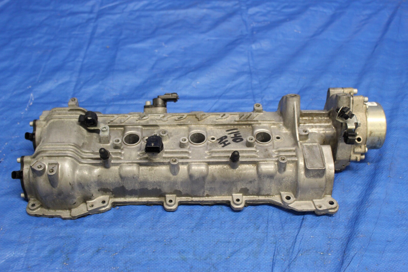 2017 MASERATI GHIBLI SEDAN S OEM RH PASSENGER ENGINE VALVE COVER #1140