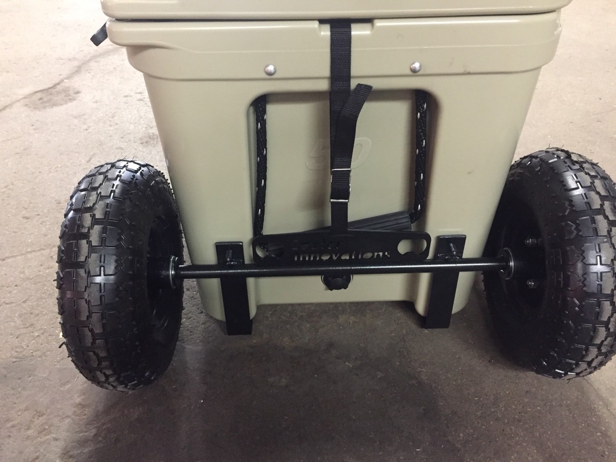 Yeti Cooler 50 Wheel Tire Axle Kit 