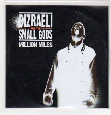 (GB827) Dizraeli & The Small Gods, Million Miles - 2012 DJ CD