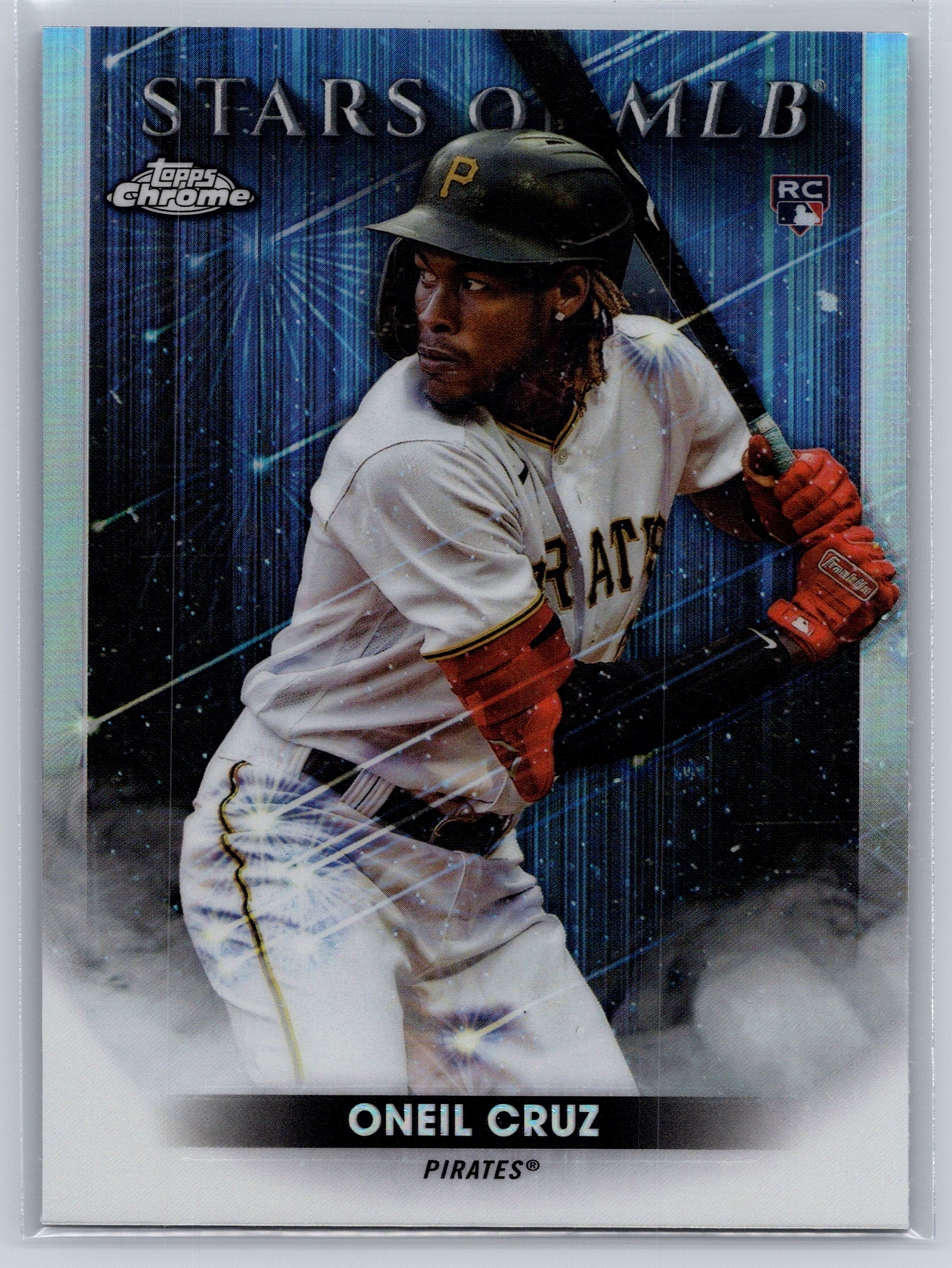 2022 Topps Update #SMLBC-79 Oneil Cruz Stars of MLB Chrome