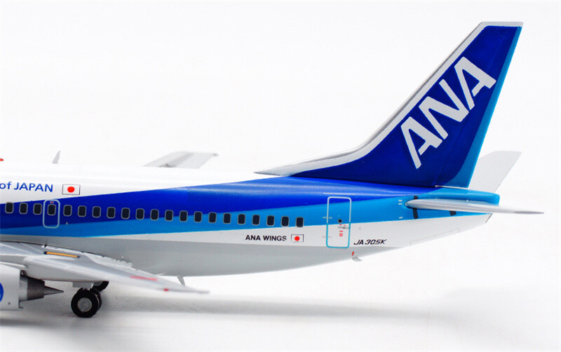 JC Wings ANA Air Nippon Farewell B737-500 JA305K 1：200