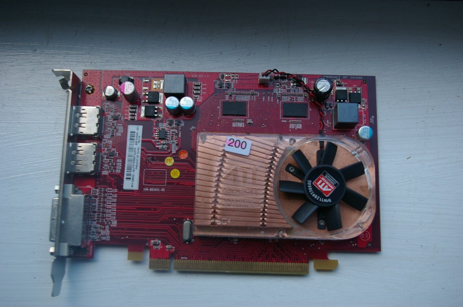 ATI Radeon 4600 Series. Видеокарта Radeon x1550 PCI-ex16.
