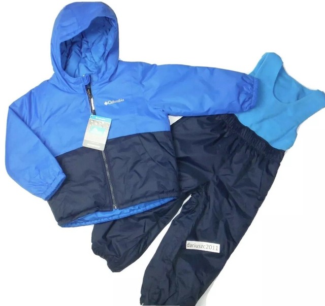 columbia 2 piece snowsuit