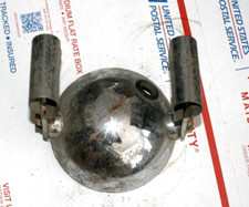 1972-73 Chaparral Mini Bike ST80 /100 OEM FRONT HEADLIGHT BUCKETW/EAR'S UNSURE ?