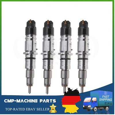 4X Einspritzdüsen Fuel Injectors 0445120054 504091504 for Bosch IVECO Eurocargo