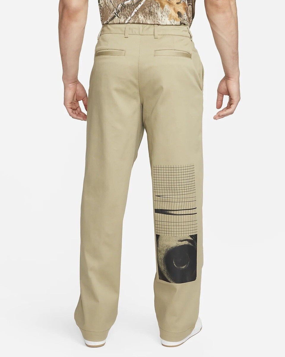 Nike SB Graphic El Chino Skate Trousers Men's Size 38 Nike SB Graphic El Chino Skate Trousers Men's Size 38