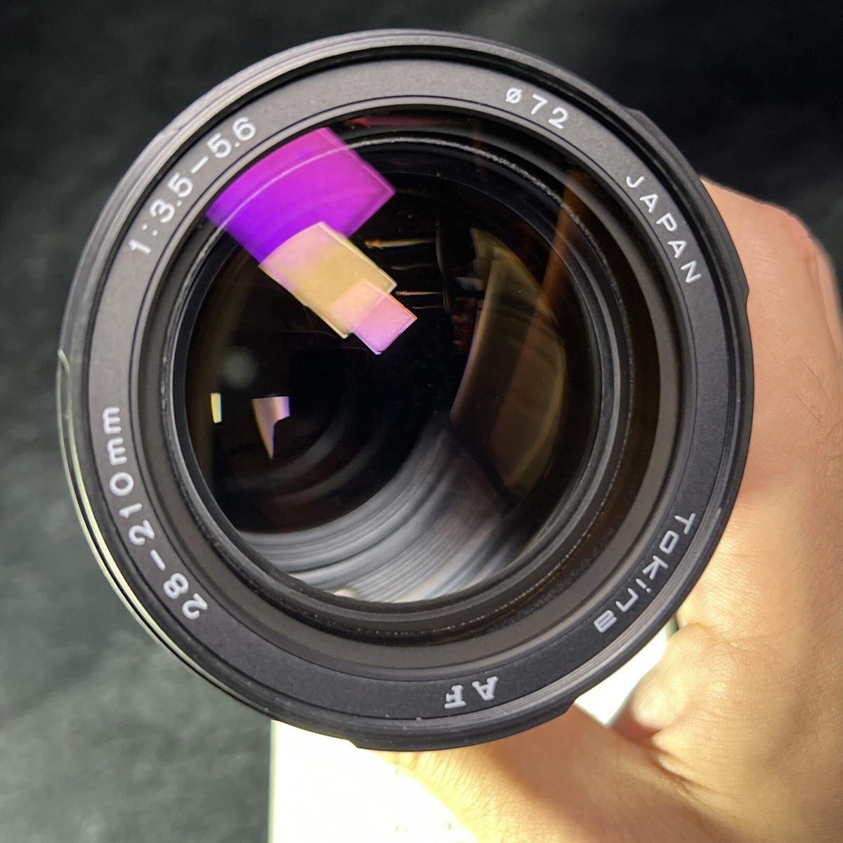 Tokina AF 28-210mm f3 5-5.6 autofocus Full Frame Camera Lens 72mm