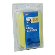 Carrand 40411 Foam Application Bonnet 9-10"