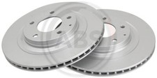 Rear SET Brake Discs for Mazda RX-7 1.3 Turbo 89-91 1.3 Twin Turbo 1992-2002