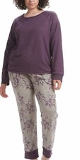 Live Love Lounge by Karen Nueburger Ladies' 3-Piece Lounge Set  2X