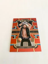AJ Styles Red 060/175 2024 Panini Select WWE Concourse Card # 19