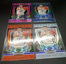 Tyler Herro Lot 2019-20 Prizm DP Crusade Pink Pulsar, Silver, Orange, Blue RC 