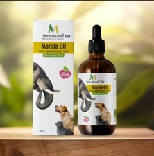 "Brod's Way" Promotion - Marula Oil Pets supplement food - 3.3 fl. oz
