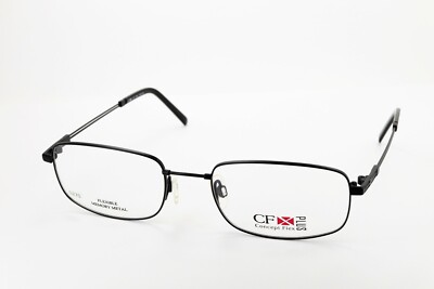 CFX CONCEPT FLEX PLUS CX7161 BK Matte Black 53-19-140 Flex Mem Frame w/Case G270