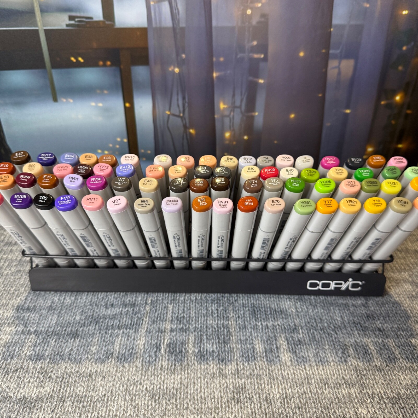 Illustrations Color Pen Wire Stand Japan