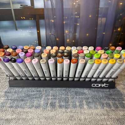 Stand Only! Too COPIC 72 Markers Illustrations Color Pen Wire Stand Japan