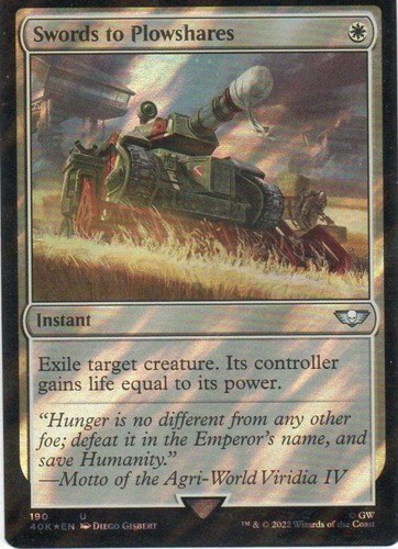 Swords to Plowshares EN [IMA - 36] - NM TCG MTG | eBay