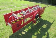 Bandwender 2,8 m Kreiselschwader Schwader und Heuwender 2in1 Kreiselheuer 280cm