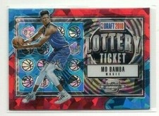 2018/19 PANINI CONTENDERS OPTIC MO BAMBA LOTTERY TICKET RED CRACKED ICE RC