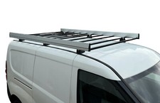 Bagagliera cestello 220 in acciaio Fiat Doblo' e Combo Completa