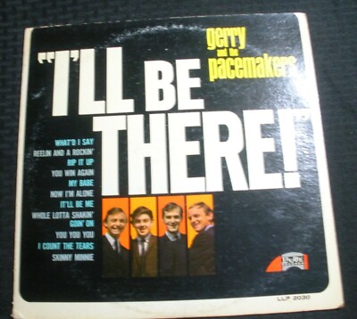 1965 Gerry & The Pacemakers    I'll Be There LP VG+/ GD+ Laurie LLP 2030