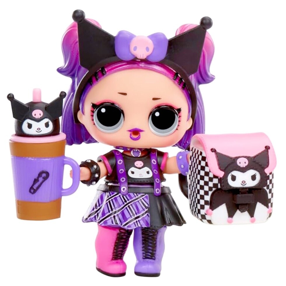 LOL Surprise Loves Hello Kitty and Friends with 7 Surprises Tot