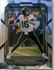 2023 Prizm Draft Picks Aidan Oconnell 108