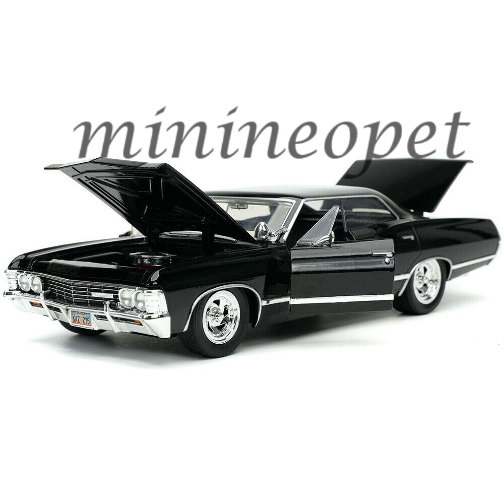Buy JADA 32250 SUPERNATURAL 1967 CHEVROLET IMPALA SS SEDAN 1/24