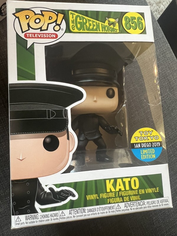 SDCC 2019 Funk Pop Toy Tokyo Exclusive Kato