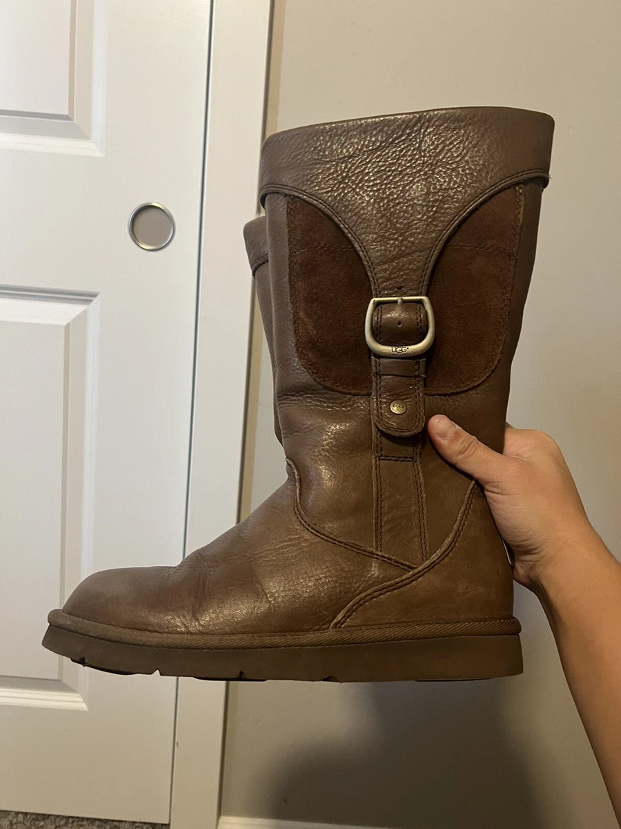 Tan leather cheap boots australia