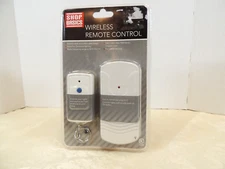 Shop Basics Indoor 2 Outlet Power Tap Remote Control Item  RC004 TR009