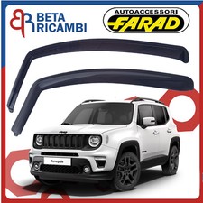 Deflettori Aria Per Jeep Renegade Dal 2014> Antivento Atipioggia Fumè 14171M