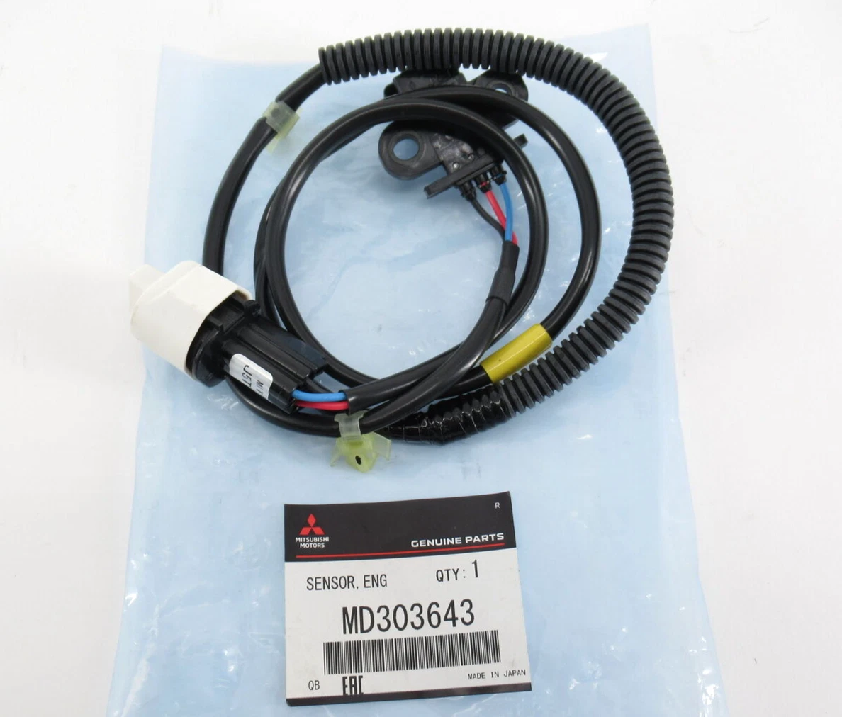 Genuine OEM Mitsubishi MD303643 Crank Angle Sensor 1994-1996  