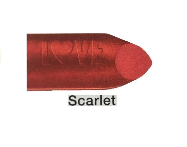 Jafra Love & Kisses Iconic Full Coverage Lipstick - Scarlet .14 oz. SET 2 PIEZAS - Image 2 of 2