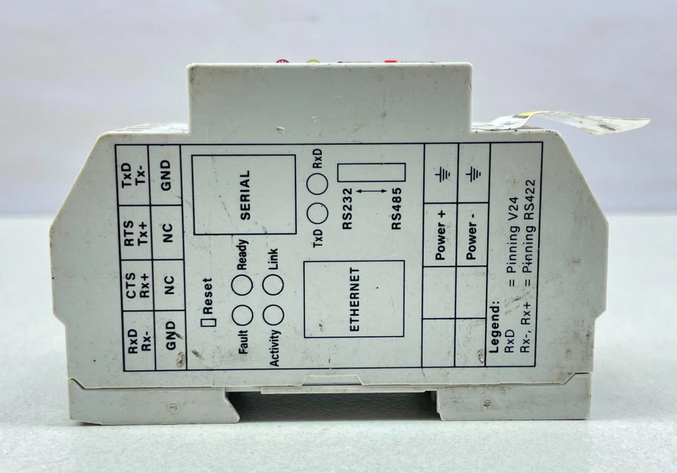 Lantronix 10/100BASE-T XPress DR / XPress DR-IAP 080-580-001-R Device Server - Image 4 of 4