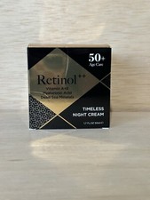 Retinol Night Cream Edom Naturally Scientific 50 W/Hyaluronic Acid 1.7oz