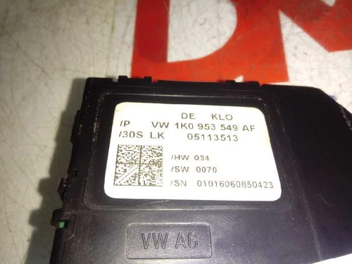 1K0953549AF Modulo Electronico para VOLKSWAGEN TOURAN (1T1) Advance 2006 6055810 - Imagen 3 de 3