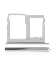 Replacement Sim Tray Compatible For LG Stylo 6 / K71 Silver 