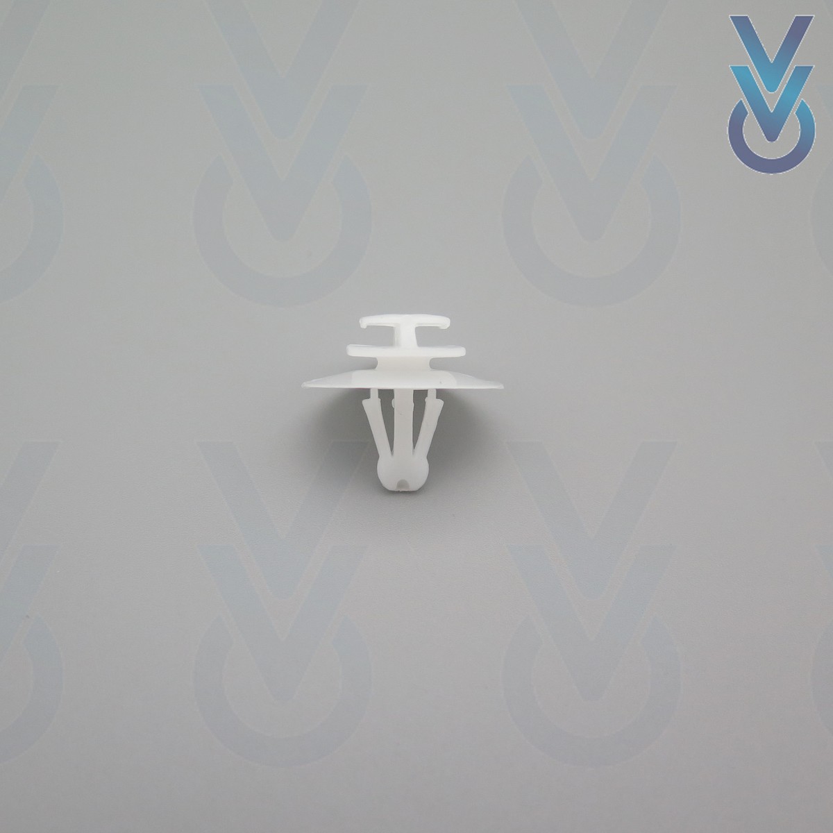 Clips Plastique Noir VVO - 10 Pièces, Pour Moquette Coffre Renault Clio, Scenic, Kadjar
