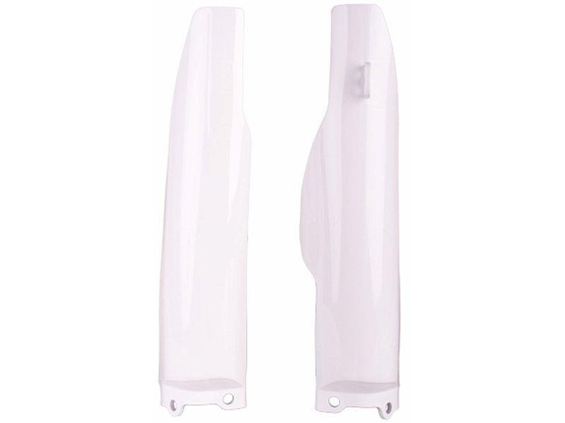 Fork Protection Fork Guards Fits Suzuki Rmz Rm-z 250 04-06 White