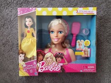 belle deluxe styling head