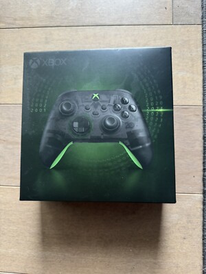 Microsoft Xbox Wireless Controller Series X S 20th Anniversary Special Edition