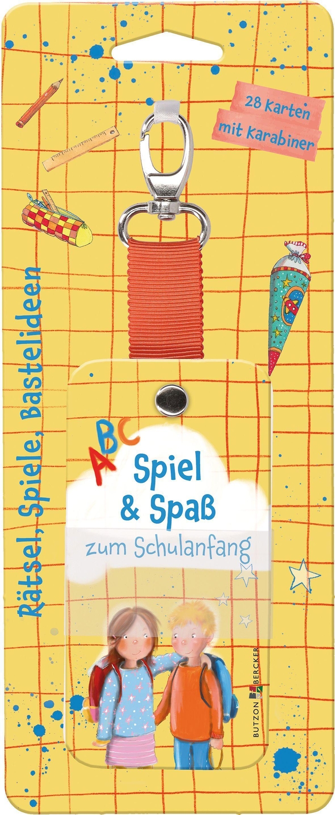 Thumbnail - Spiel & Spaß Zum Schulanfang, Vera Lörks