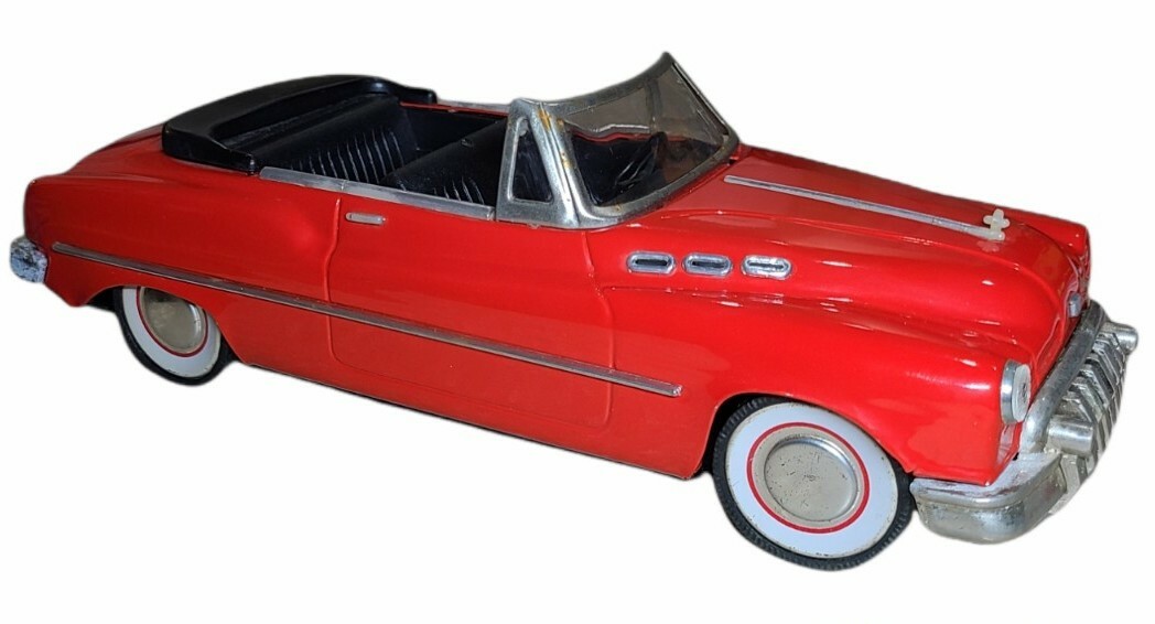 Fifties 50’s 1950 Buick 日本製　新品未使用品 Fifties Type 1950 Buick Sedan Friction Model Car Japan Box