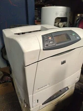 HP LaserJet 4250n Workgroup Laser Printer (Q5401A) NEEDS TONER