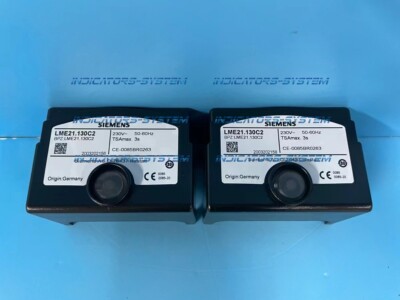 NEW Siemens LME21.130C2 Burner Controller
